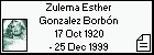 Zulema Esther Gonzalez Borbn