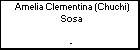Amelia Clementina (Chuchi) Sosa