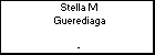 Stella M Guerediaga