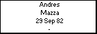 Andres Mazza