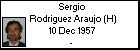 Sergio Rodriguez Araujo (H)