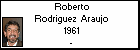 Roberto Rodriguez  Araujo