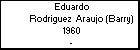 Eduardo Rodriguez  Araujo (Barry)