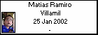 Matias Ramiro Villamil