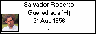 Salvador Roberto Guerediaga (H)