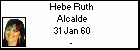 Hebe Ruth Alcalde