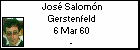 Jos Salomn Gerstenfeld