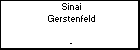 Sinai Gerstenfeld