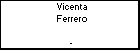 Vicenta Ferrero