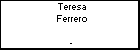Teresa Ferrero