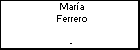 Mara Ferrero