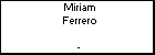Miriam Ferrero