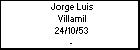 Jorge Luis Villamil