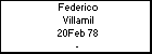 Federico Villamil