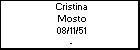 Cristina Mosto