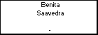 Benita Saavedra