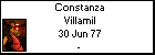Constanza Villamil