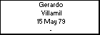 Gerardo Villamil
