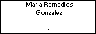Maria Remedios Gonzalez