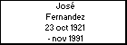 Jos Fernandez