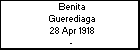 Benita Guerediaga
