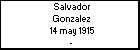 Salvador Gonzalez