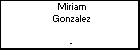 Miriam Gonzalez