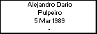 Alejandro Dario Pulpeiro