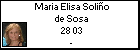 Maria Elisa Solio de Sosa