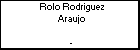 Rolo Rodriguez Araujo