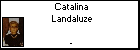 Catalina Landaluze