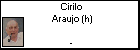 Cirilo Araujo (h)
