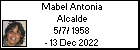 Mabel Antonia Alcalde