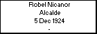 Robel Nicanor Alcalde