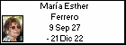 Mara Esther Ferrero