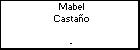 Mabel Castao