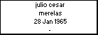 julio cesar merelas