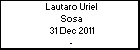 Lautaro Uriel Sosa