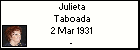 Julieta Taboada