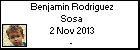 Benjamin Rodriguez Sosa