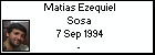 Matias Ezequiel Sosa
