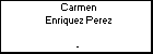 Carmen Enriquez Perez