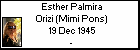 Esther Palmira Orizi (Mimi Pons)