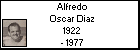 Alfredo Oscar Diaz