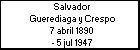 Salvador Guerediaga y Crespo