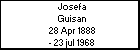Josefa Guisan
