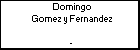 Domingo Gomez y Fernandez