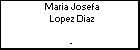 Maria Josefa Lopez Diaz