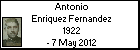 Antonio Enriquez Fernandez
