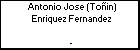 Antonio Jose (Toin) Enriquez Fernandez